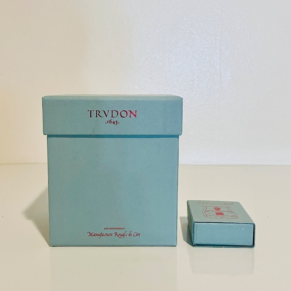 Cire Trudon Trianon Classic Candle 9.5 oz 270 g & Abd El Kader Scented Cameo New - Picture 12 of 12